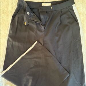 Michael Kors Black Dress Pants Classic Style